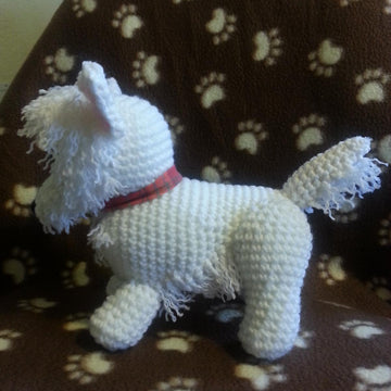 Westie Terrier Amigurumi