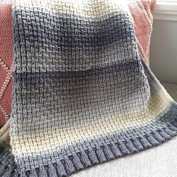 Reversible Baby Blanket for Car Seat