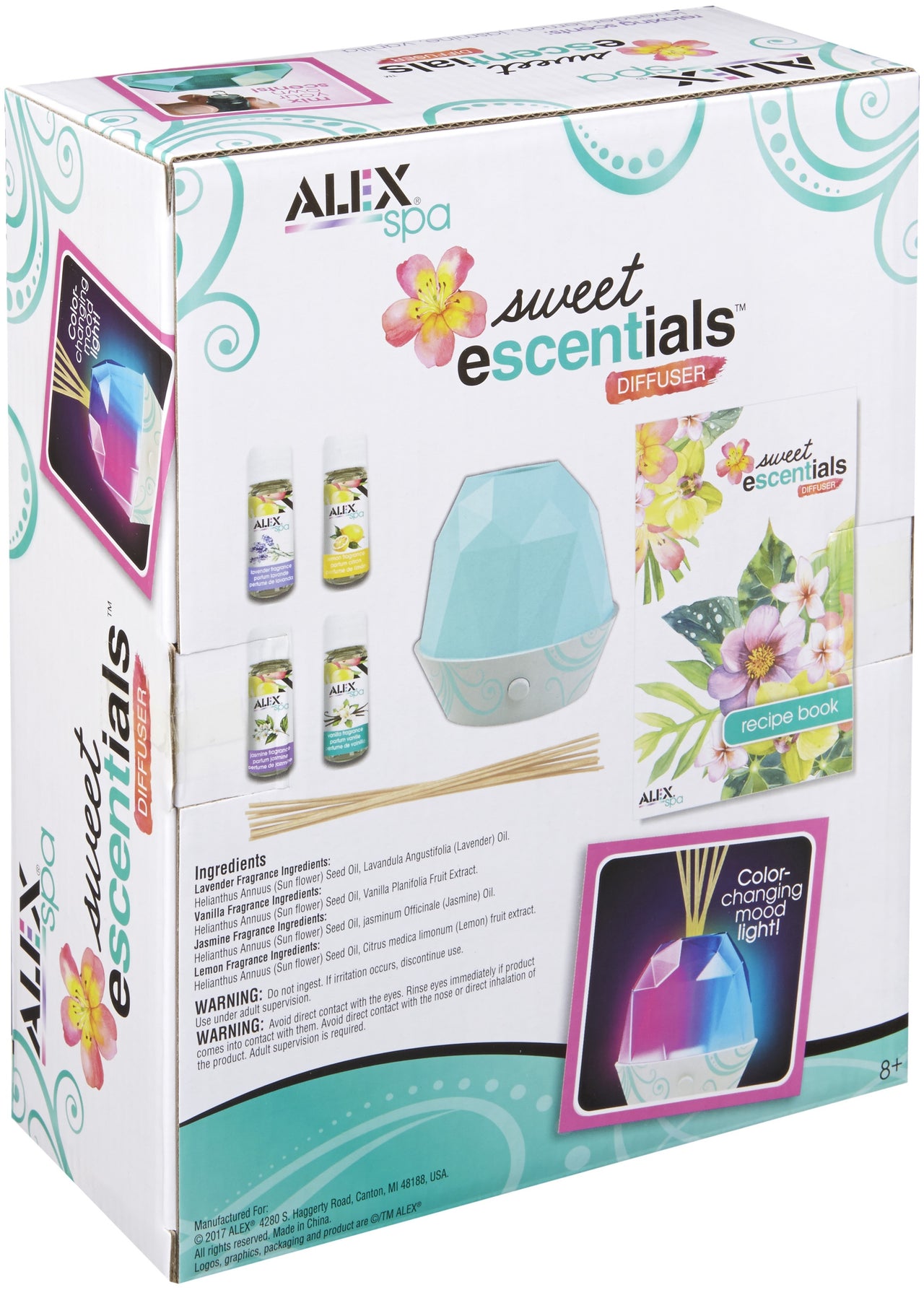 Alex Toys Spa Sweet Escentials Diffuser Kit - 487975