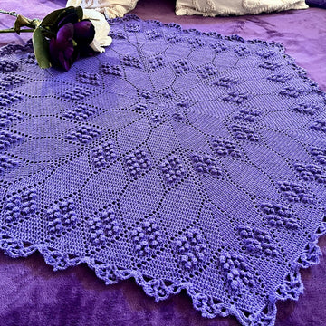 Magnolia Bloom Blanket
