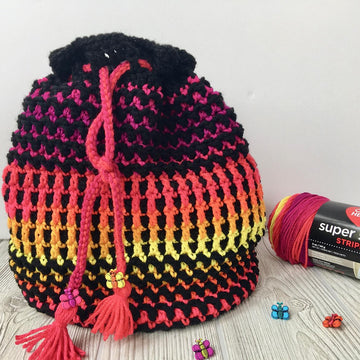 Butterfly Wings Bucket Bag