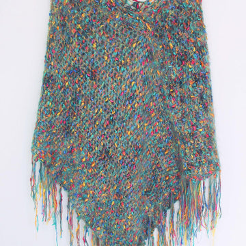 Wear a Blanket Poncho