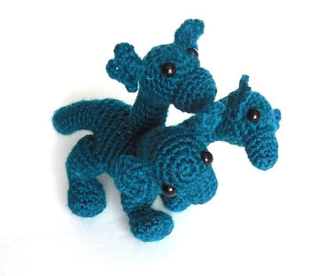Hydra/Dragon Amigurumi/Plush Toy