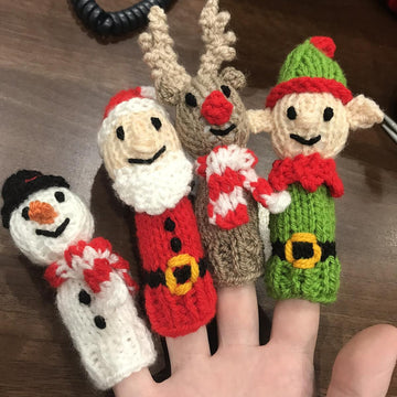 Christmas Finger Puppets