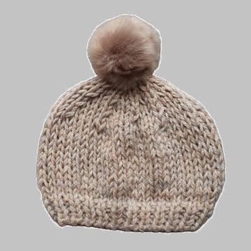 Oatmeal Style Hat