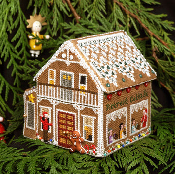 Victoria Sampler Gingerbread Retreat Cottage Chart - 2004510 -  Leaflet