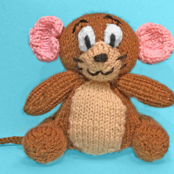 Jerry Mouse (Tom and Jerry) orange cover / toy