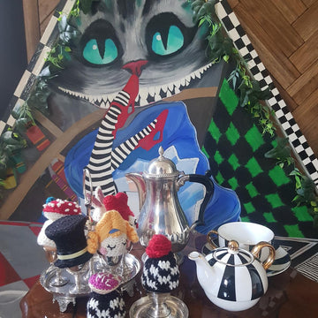 Wonderland Egg Cosies