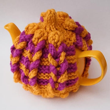 Chain Reaction Tea Cosy