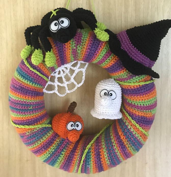 Halloween Türkranz