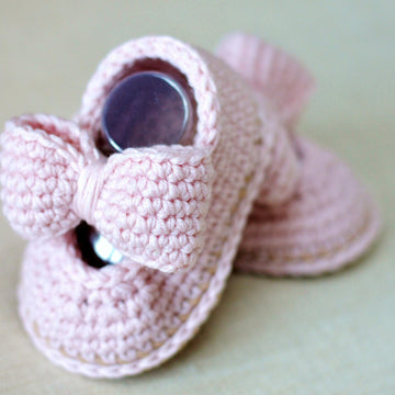 Bow Shoes with Headband