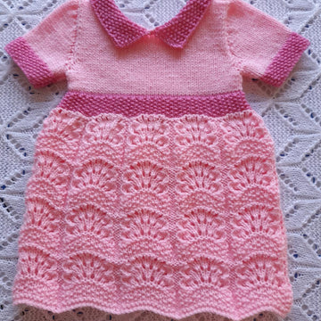 JK024 Lace baby dress