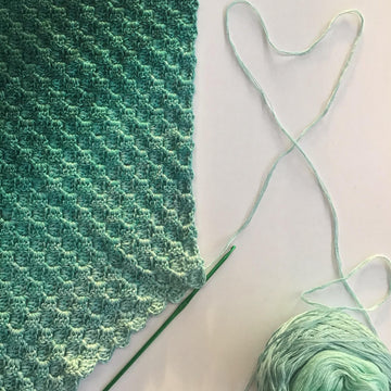 The Lagoon Baby Blanket