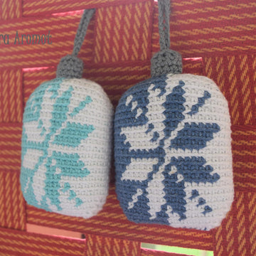 Christmas Snow ornament