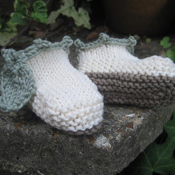 Fearne - Baby Jacket and Booties