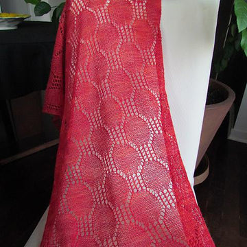 Meridian Lace Wrap and Scarf