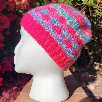 Unforgettable shells beanie ALL sizes
