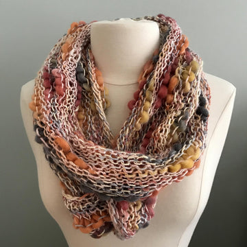 Bamboo Thick and Thin Cowl