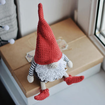 Holiday Gnome Amigurumi