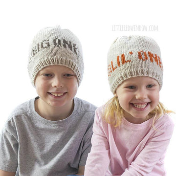 Sibling Hats