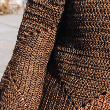 Salt Lake Sweater in Lion Brand Basic Stitch Skein Tones - M20403 BSAP - Downloadable PDF
