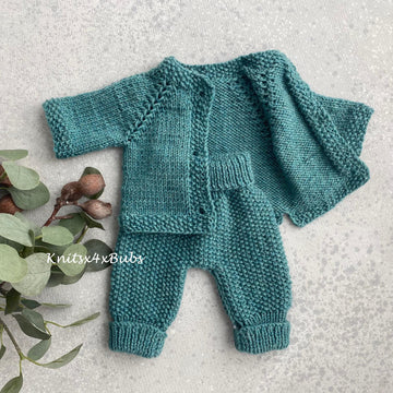 Cozy Baby Cardigan