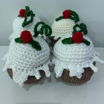 Christmas Pudding Bauble for treats
