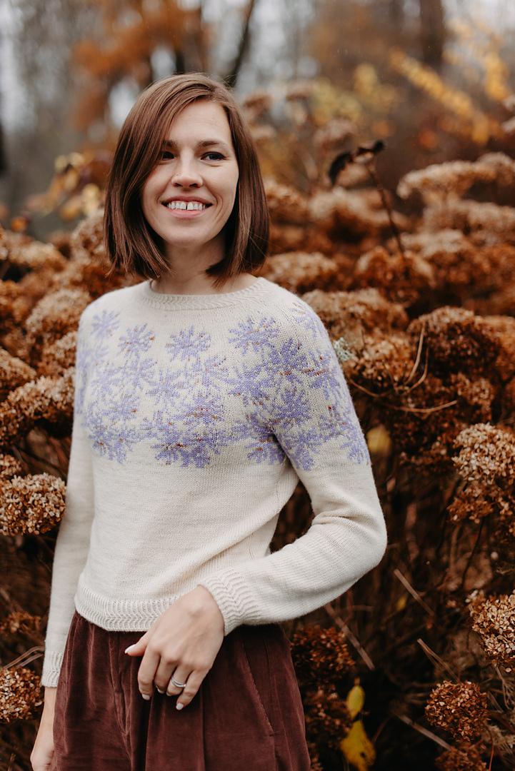 Sea Aster Sweater