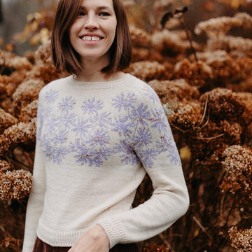 Sea Aster Sweater