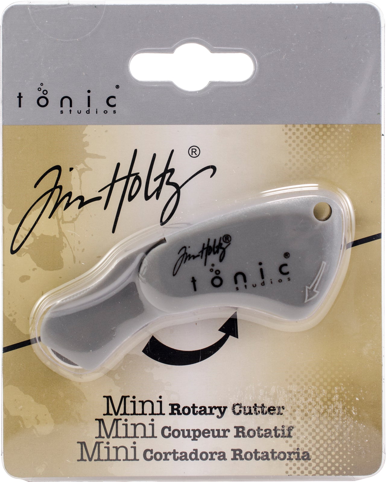 Tonic Studios Tim Holtz Mini Rotary Cutter - 18mm