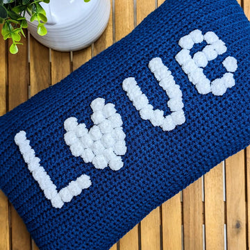 Love Bobble Pillow