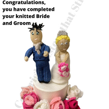 CAKE TOPPER BRIDE AND GROOM