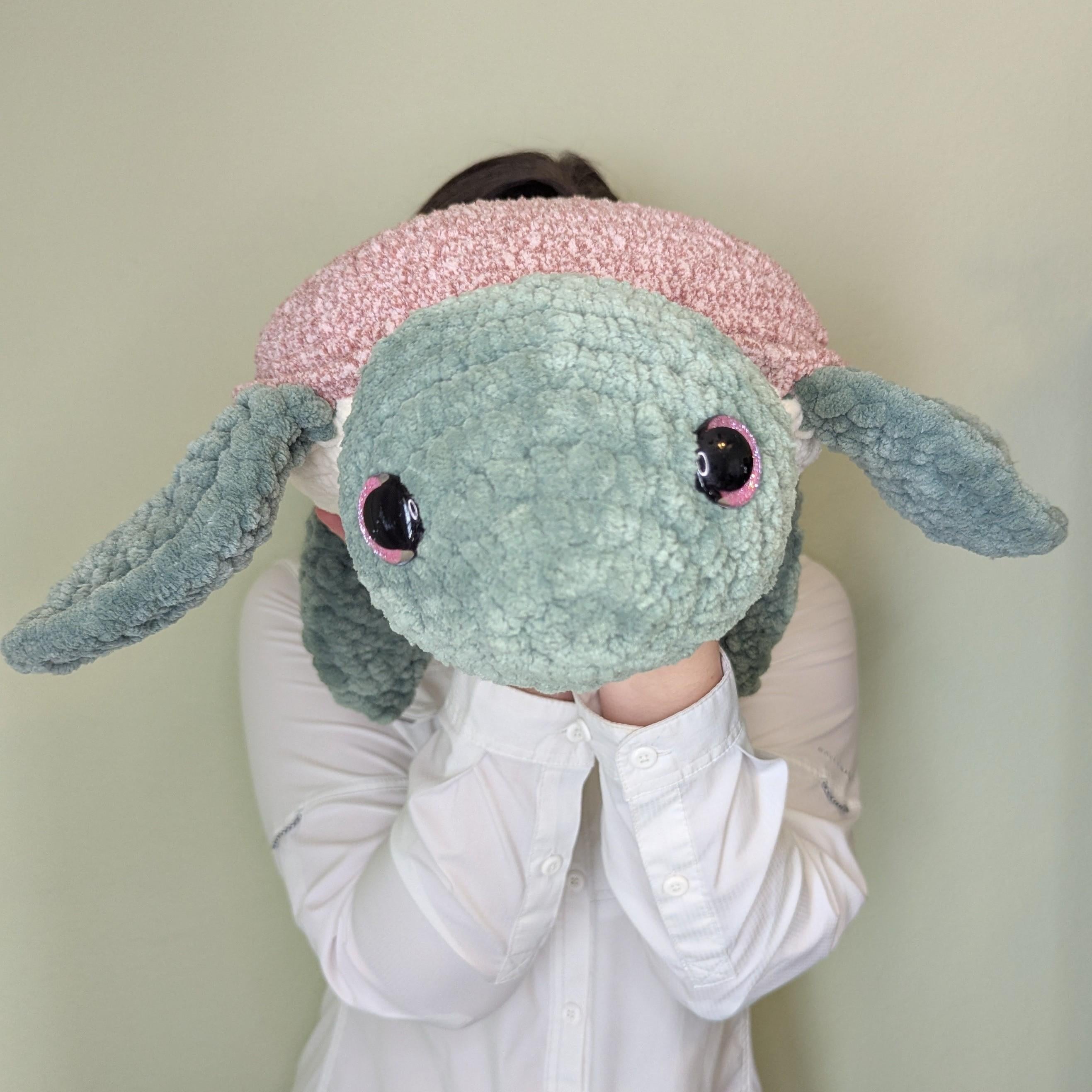 Saya the Sea Turtle - A Huggable Traveler
