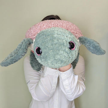 Saya the Sea Turtle - A Huggable Traveler