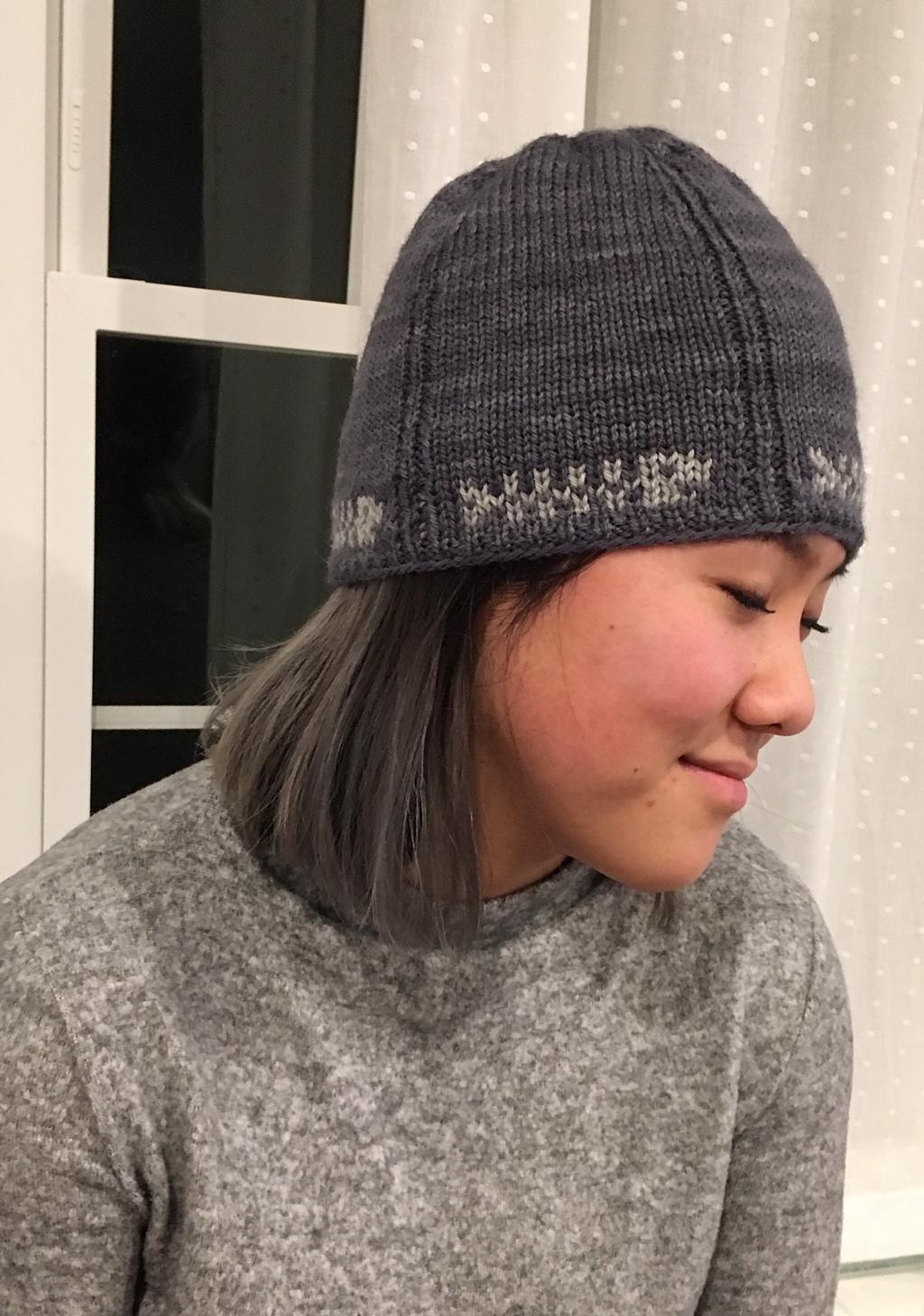 Perfectly Plain Skull Cap