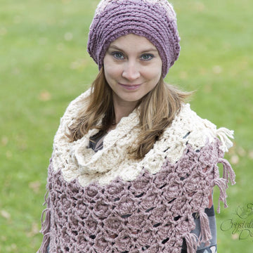 Oversized Octavia Shawl