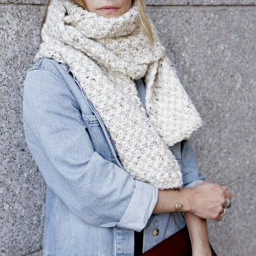 Lighthouse Bay Super Scarf
