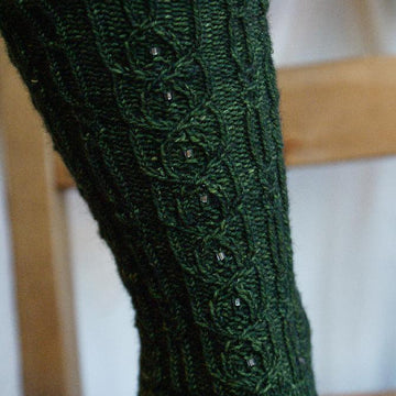 Emerald Forest Sock