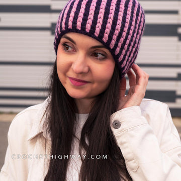 Faux Brioche Beanie