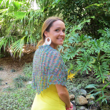 Jess's Easy Shawlette