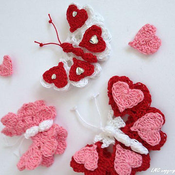 Valentine’s Heart Butterfly #3