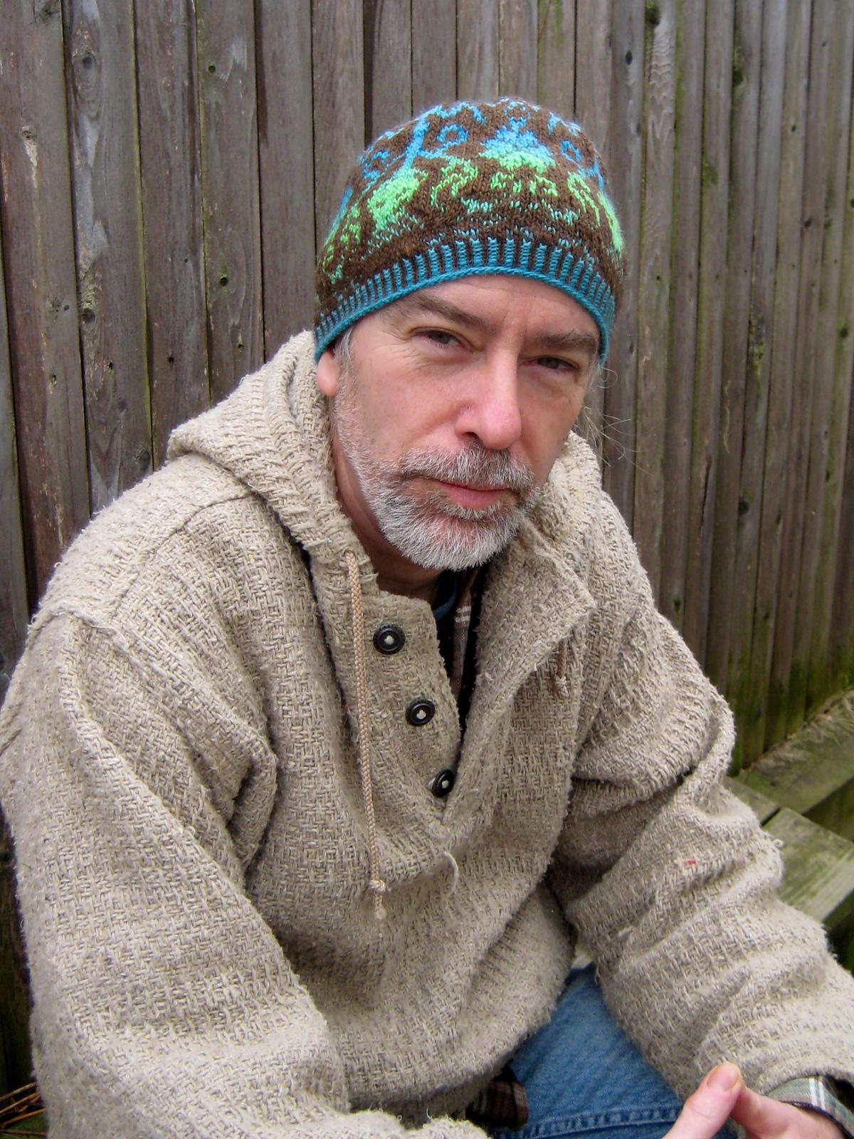 Thistle and Shamrock Beanie