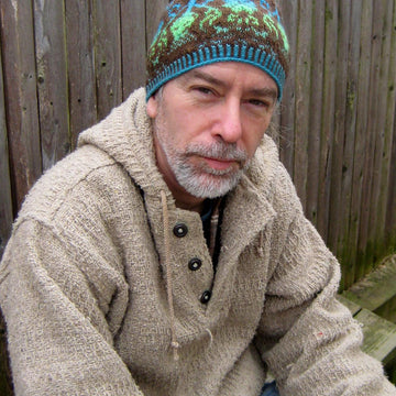 Thistle and Shamrock Beanie