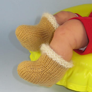 Baby Fur Lined Booties