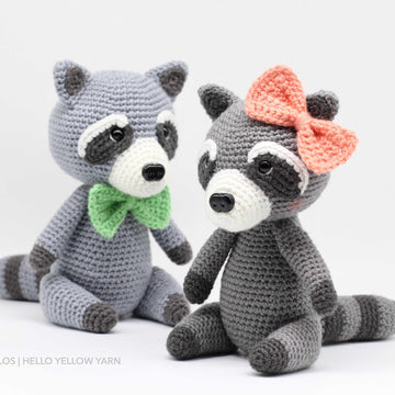 Rosita and Robbie Raccoon