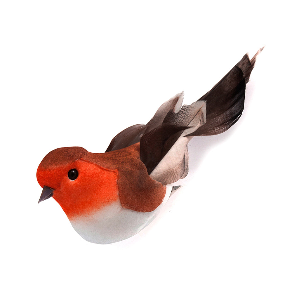 Groves Robins on Clip: Small: 2 Pieces