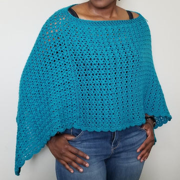 Seashell Poncho