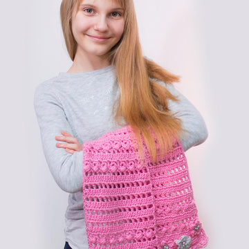 Spring Blossom Scarf