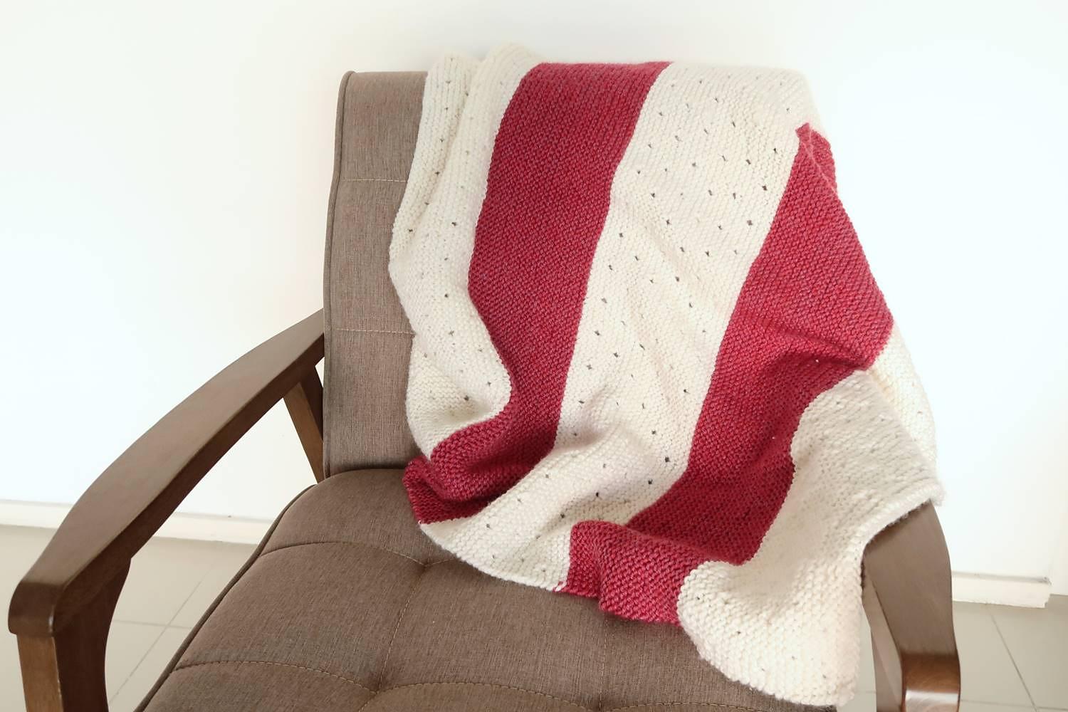 Strawberry Seed Baby Blanket