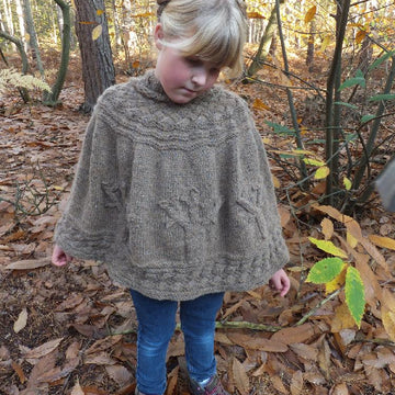 "Autumn Forest"Poncho